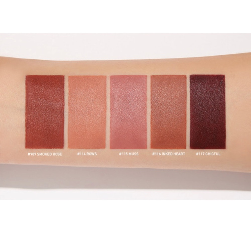 New 3CE Mood Recipe Matte Lipstick #115 Muss - Picture 3 of 7